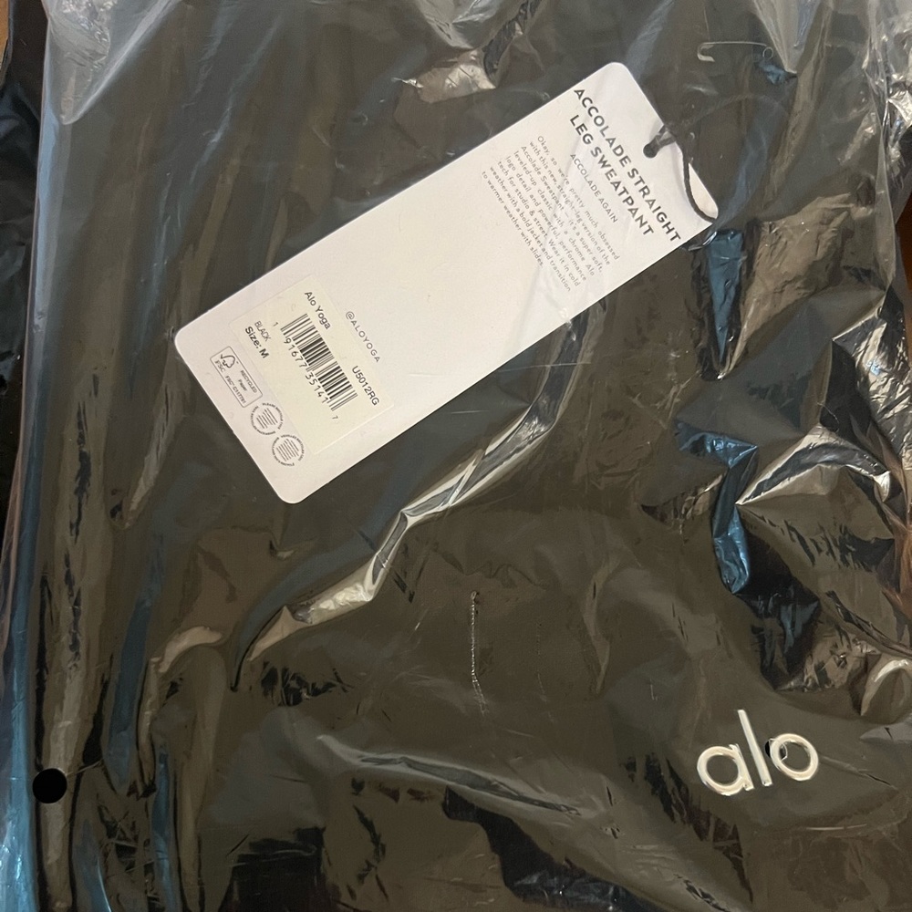 Alo accolade straight leg sweatpant szM